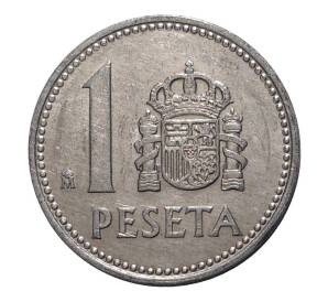 1 песета 1986 года — Фото №2