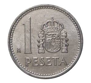 1 песета 1988 года — Фото №2