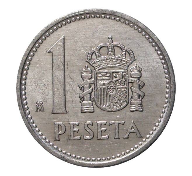 Монета 1 песета 1988 года (Артикул: M2-4342) — Фото №2