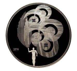 1 рубль 2016 года Олимпийское движение Республики Беларусь — Фото №1