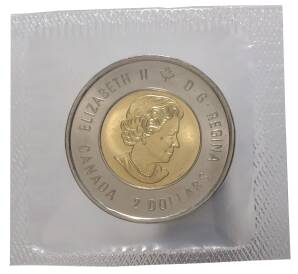 2 доллара 2016 года 75 лет Битве за Атлантику — Фото №2