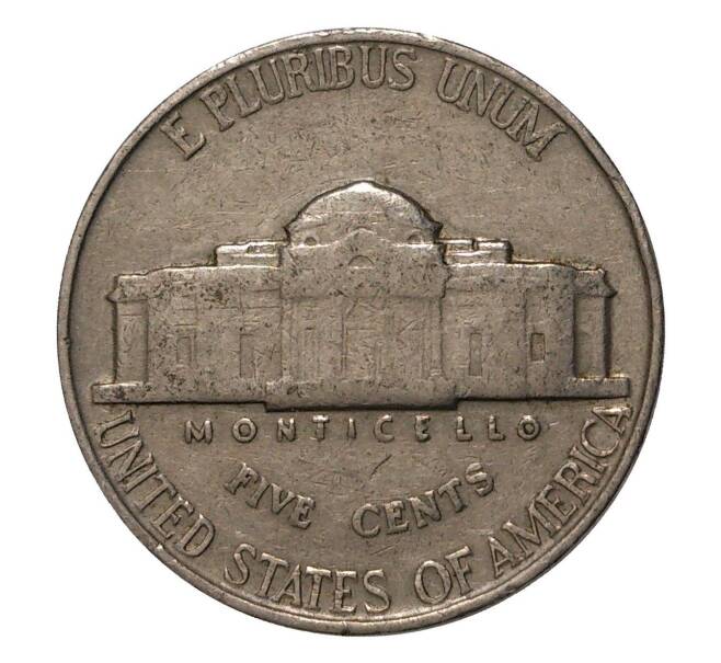 Монета 5 центов 1939 года (Артикул: M2-4356) — Фото №2