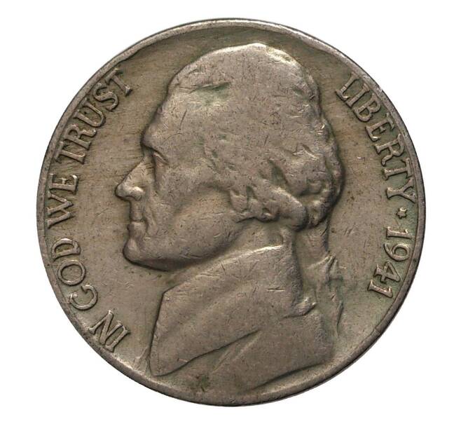 Монета 5 центов 1941 года (Артикул: M2-4357) — Фото №1