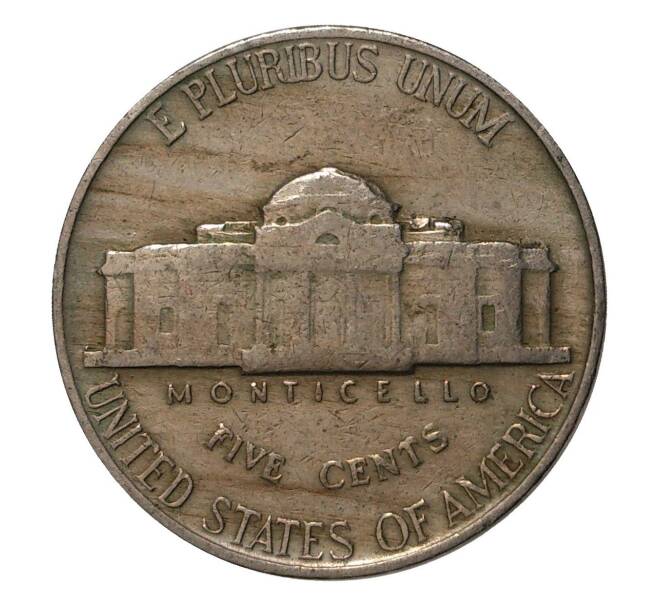 Монета 5 центов 1941 года (Артикул: M2-4357) — Фото №2