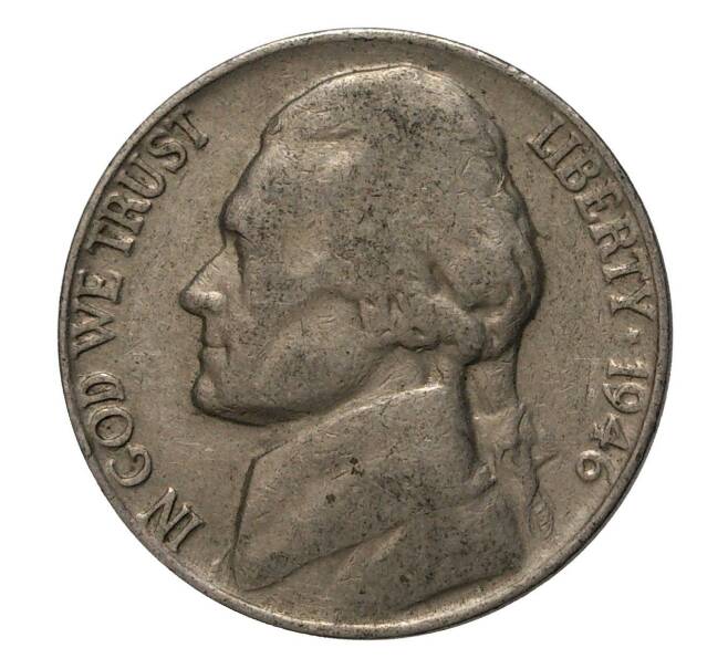 Монета 5 центов 1946 года (Артикул: M2-4358) — Фото №1