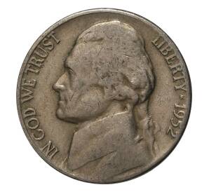 5 центов 1952 года — Фото №1