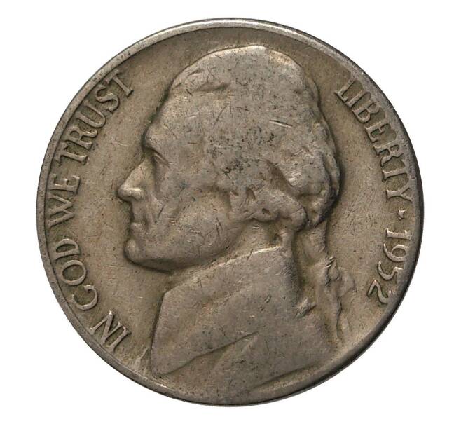 Монета 5 центов 1952 года (Артикул: M2-4360) — Фото №1