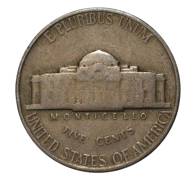 Монета 5 центов 1952 года (Артикул: M2-4360) — Фото №2