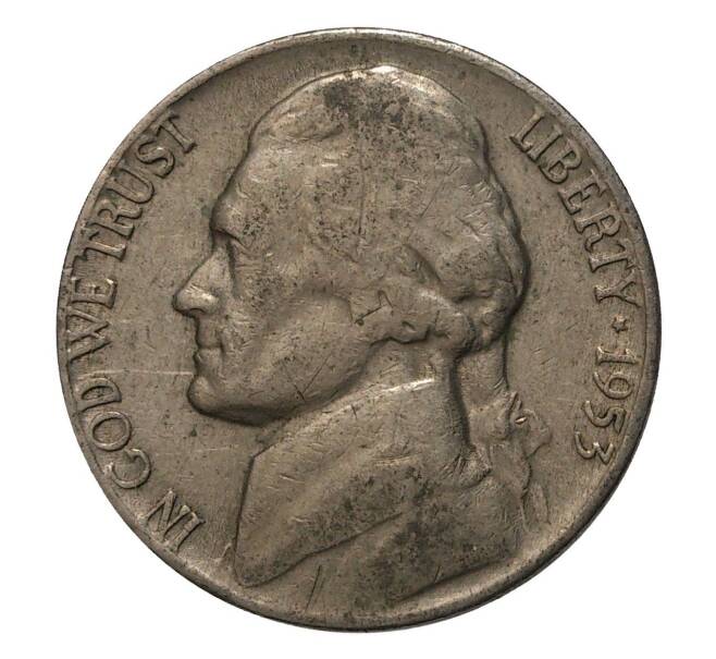 Монета 5 центов 1953 года (Артикул: M2-4361) — Фото №1