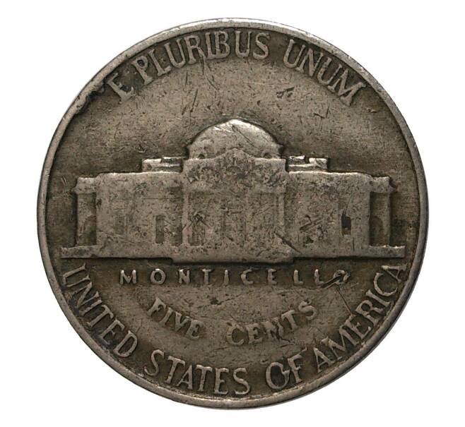 Монета 5 центов 1957 года (Артикул: M2-4362) — Фото №2