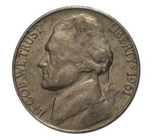 5 центов 1961 года — Фото №1