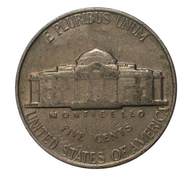 Монета 5 центов 1961 года (Артикул: M2-4363) — Фото №2