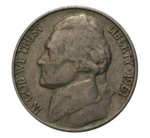 5 центов 1961 года D — Фото №1