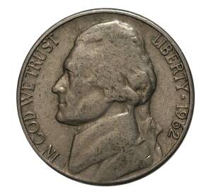 5 центов 1962 года D — Фото №1