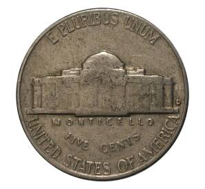 5 центов 1962 года D — Фото №2