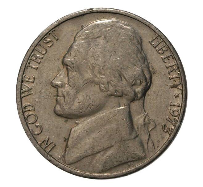 Монета 5 центов 1973 года (Артикул: M2-4369) — Фото №1