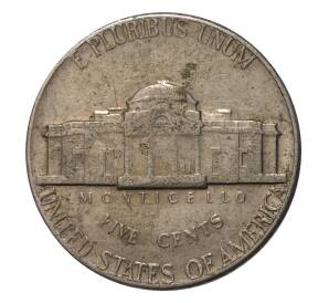 5 центов 1974 года D — Фото №2