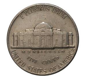 5 центов 1981 года D — Фото №2