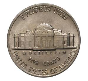 5 центов 1987 года D — Фото №2