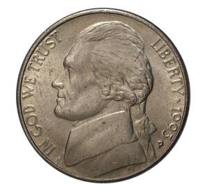 5 центов 1993 года P — Фото №1