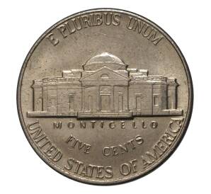 5 центов 1993 года P — Фото №2