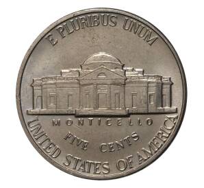 5 центов 1995 года P — Фото №2