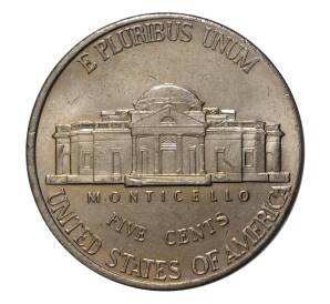 5 центов 1999 года P — Фото №2