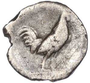 Диобол 350-340 года до н.э. Калабрия