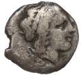 Монета Диобол 350-340 года до н.э. Калабрия (Артикул M2-67766)