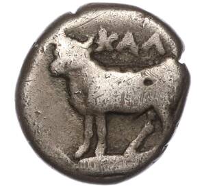 Гемидрахма 340-320 года до н.э. Вифиния (город Халкедон)