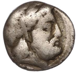 Драхма 360-325 года Неаполис (Кампания)