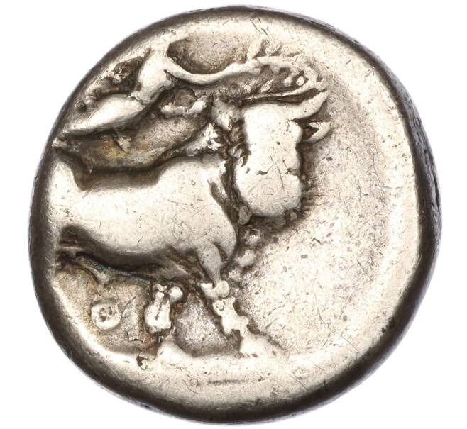 Монета Номос 360-325 года Неаполис (Кампания) (Артикул M2-67773)