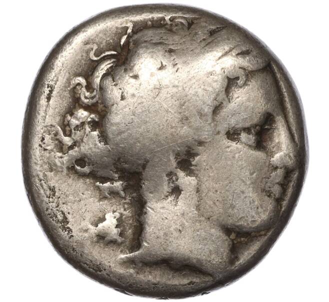 Монета Номос 360-325 года Неаполис (Кампания) (Артикул M2-67773)