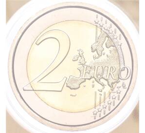 2 евро 2014 года Сан-Марино «90 лет со дня смерти Джакомо Пуччини» (в буклете)
