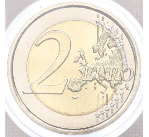 2 евро 2014 года Сан-Марино «500 лет со дня смерти Донато Браманте» (в буклете)