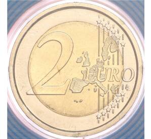 2 евро 2007 года Сан-Марино «200 лет со дня рождения Джузеппе Гарибальди» (в буклете) — Фото №2