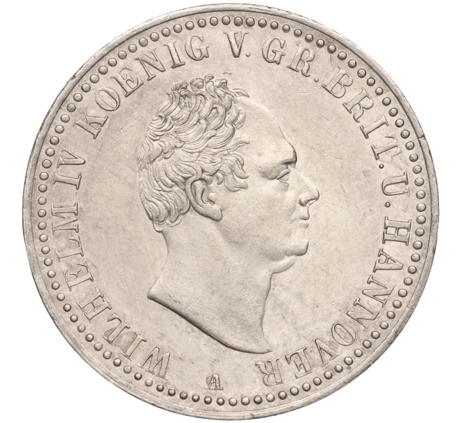 Монета 1 талер 1836 года Ганновер (Артикул M2-67794)
