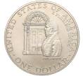 Монета 1 доллар 1992 года D США «200 лет Белому Дому» (Артикул M2-67801)