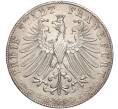 Монета 2 гульдена 1855 года Франкфурт — 300 лет религиозному миру (Артикул: M2-67815) — Фото №2