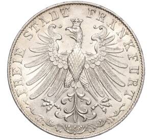 2 гульдена 1853 года Франкфурт — Фото №2