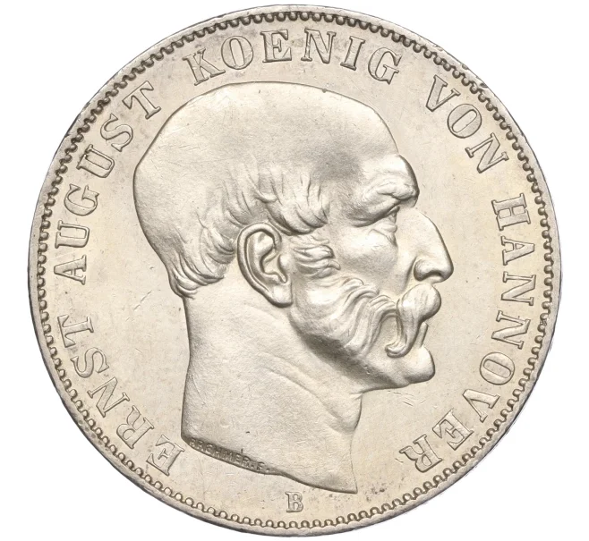 Монета 1 талер 1850 года Ганновер (Артикул M2-67817)