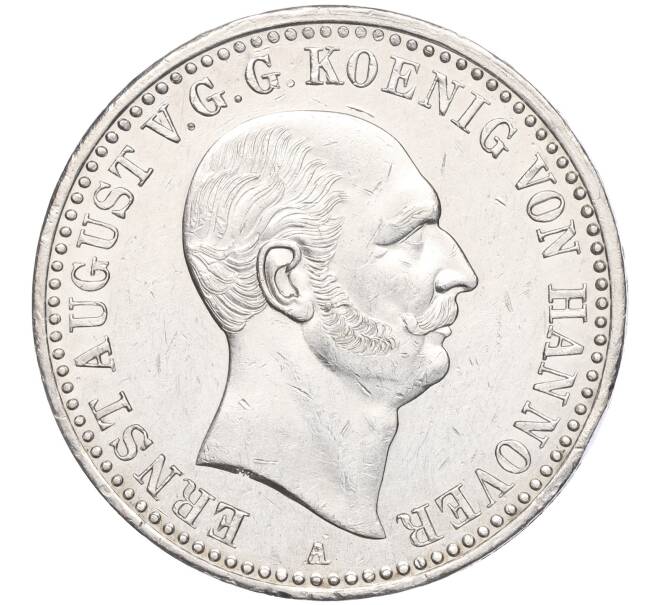 Монета 1 талер 1839 года Ганновер (Артикул M2-67820)