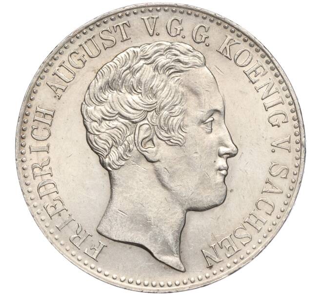 Монета 1 талер 1838 года Саксония (Артикул: M2-67821) — Фото №1
