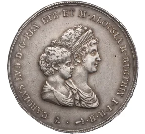 10 лир 1807 года Тоскана (Королевство Этрурия)