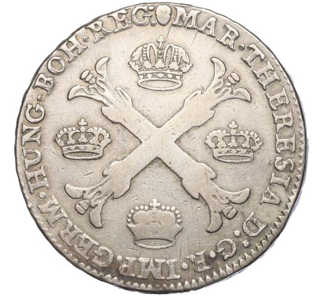 Монета 1 кроненталер 1765 года Австрийские Нидерланды (Артикул M2-67861)