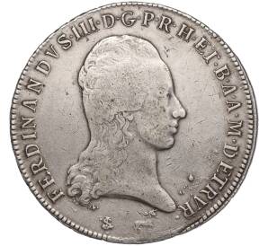 1 франческоне 1795 года Тоскана — Фото №1