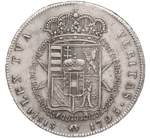 1 франческоне 1795 года Тоскана — Фото №2