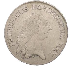 1 рейхсталер 1771 года Пруссия — Фото №1