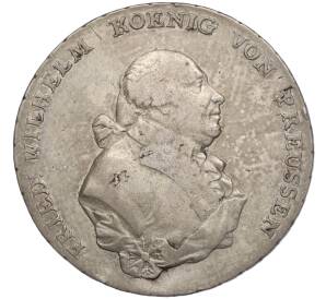 1 талер 1797 года Пруссия — Фото №1