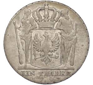 1 талер 1797 года Пруссия — Фото №2